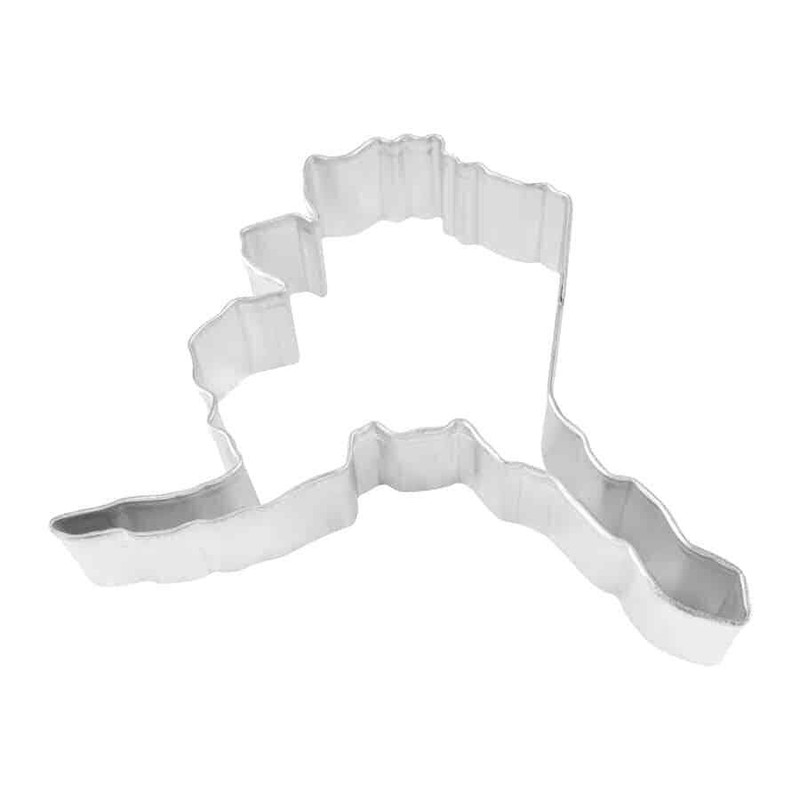 Alaska State 4” Cookie Cutter Metal College Football Birthday Party Graduation