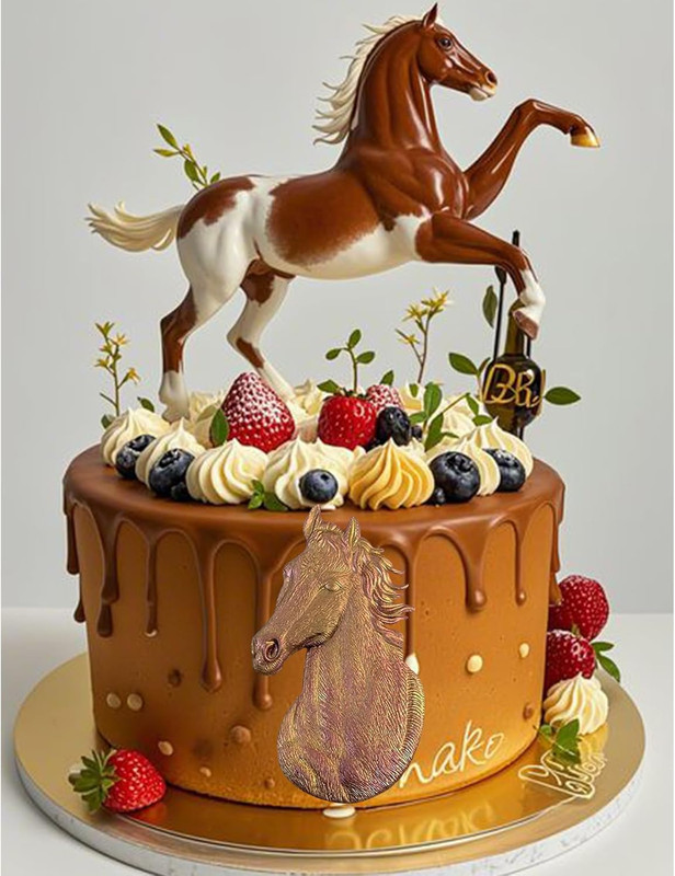 Horse Resin Mold Horse Head Shaped Cake Molds Running Horses Silicone Chocolate gallery