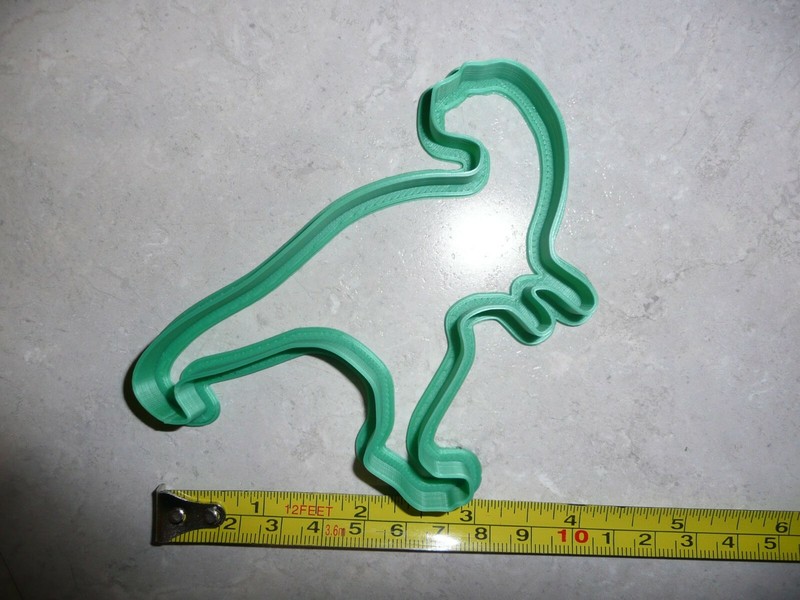 TYRANNOSAURUS REX T-REX CARNIVORE MEAT EATING DINOSAUR COOKIE CUTTER USA PR2133 gallery