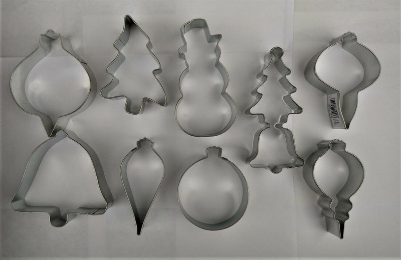 Ornaments Cookie Cutter 9 pc Set gallery