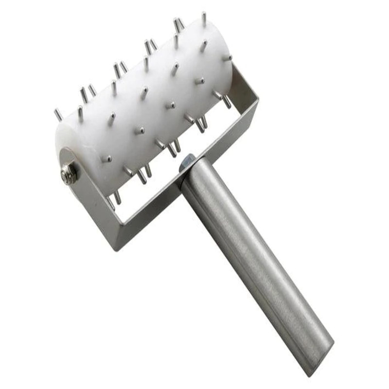 Winco Medium White Stainless Steel Rd-5