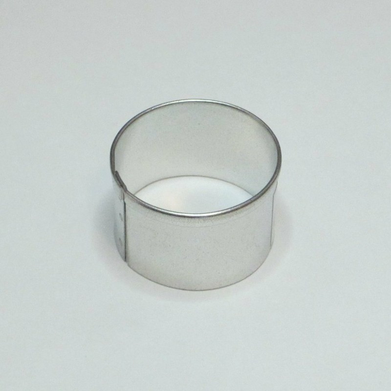 1.5" Round Circle Shape Cookie Cutter Tin Steel Tea Party Biscuit Fondant Ball gallery