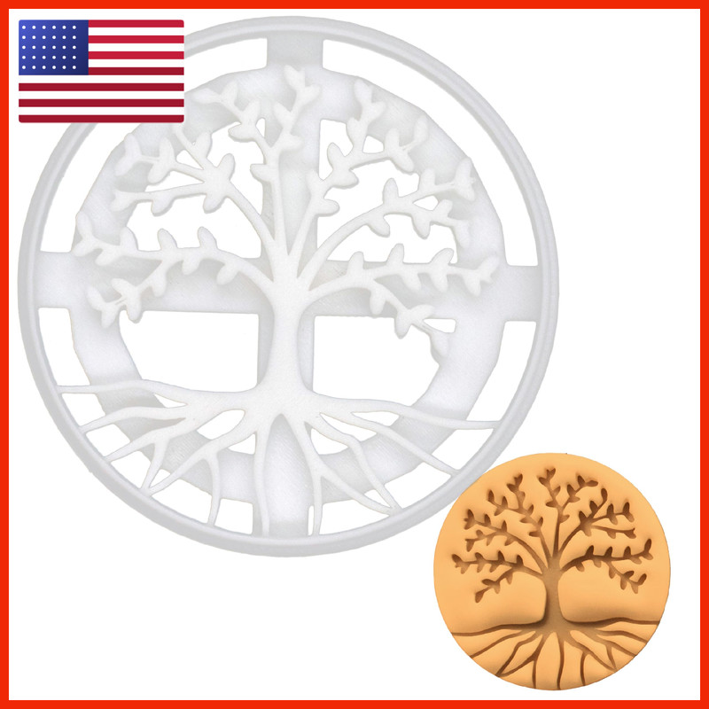 Bakerlogy Tree Of Life Cookie Cutter 1 –