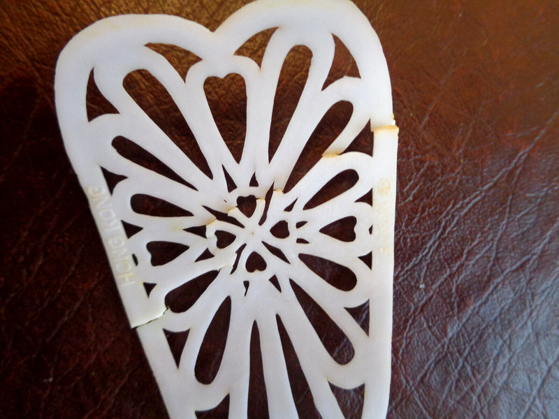 Lot 12 White Curved Long Decorative Hearts Wedding Cake Decorating Accessories gallery