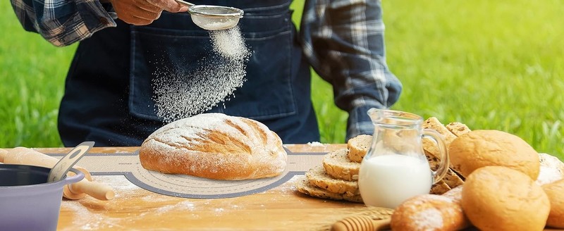Silicone Bread Sling for Dutch Oven, 2 Pcs Non-Stick & no objectional odor gallery
