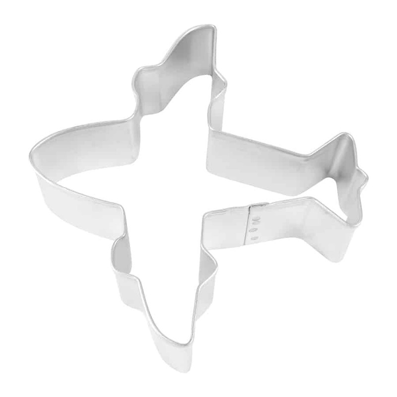 4" Airplane Aircraft Plane Cookie Cutter Pilot Flight Attendant Flying Party gallery