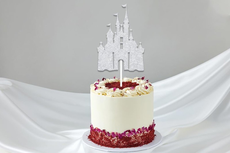 Castle Cake Topper - Princess Birthday Party Decorations - Princess Party Dec... gallery