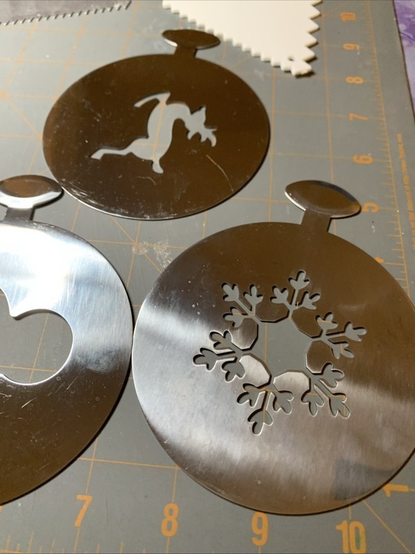 Vintage Icing Tips Cookie Designs Christmas gallery