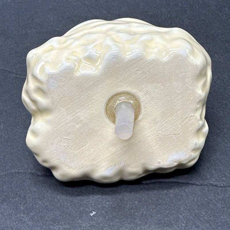 Nora Fleming A91 Don't Be A Crab Blue Crab On Rock Platter Charm NF gallery