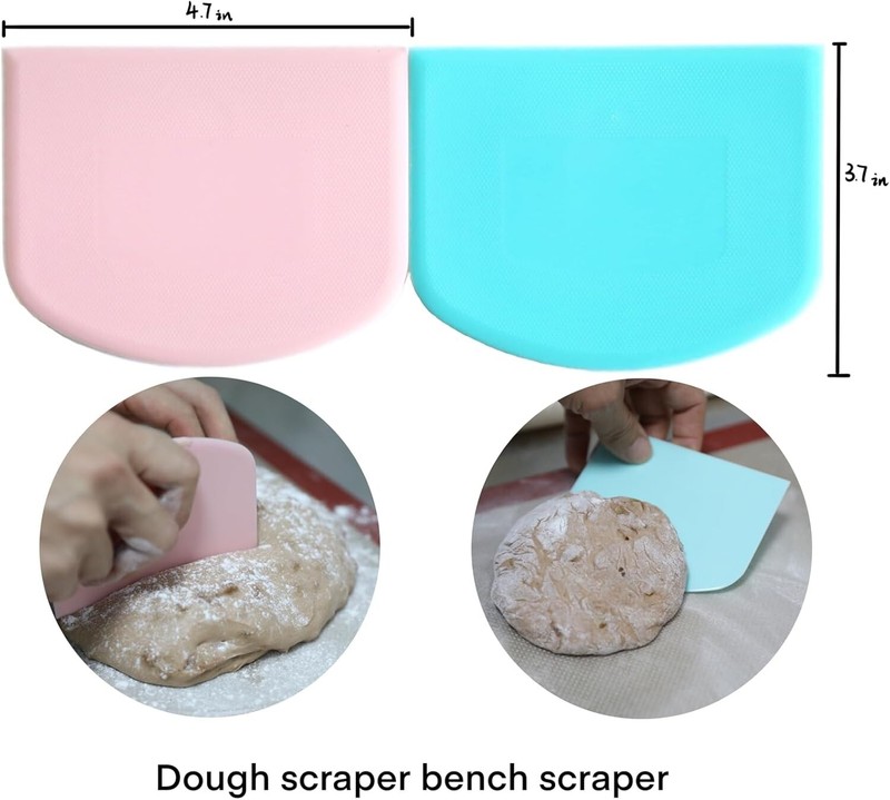 20Pcs Bread Making Kit - Silicone Mat, Spatula, Proofing Cloth, Lame, Measuring gallery