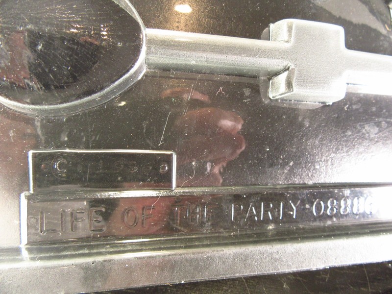 3 Plastic Floral Chocolate Candy Lollipop Molds East Coast 1986, Life of the Par gallery