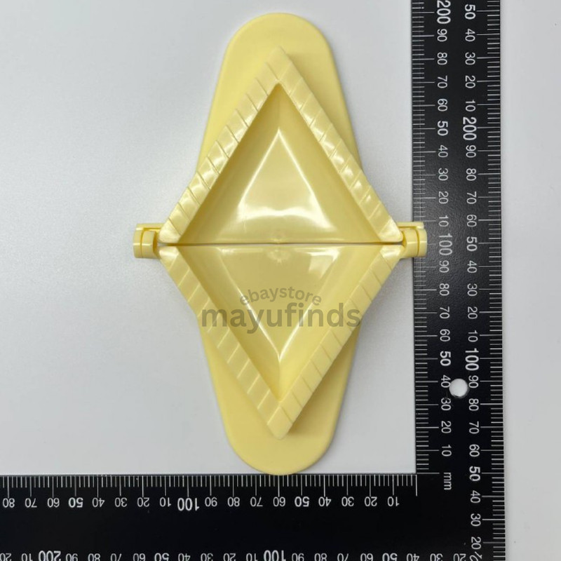 Empanada Press Dumpling Mold Triangle Hand Pie Pastry Crimper 10x16 cm 2 Pcs gallery