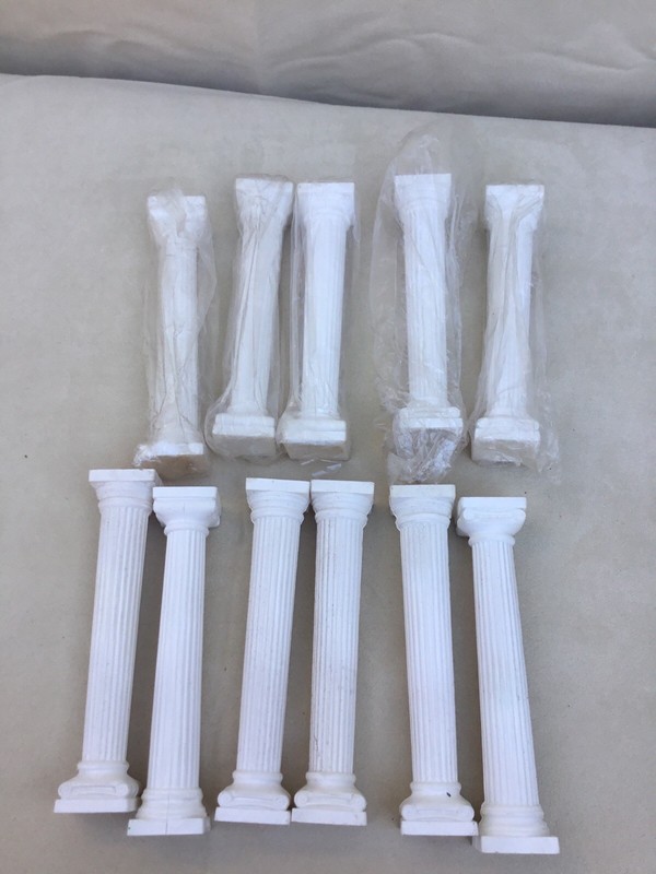 Wilton Roman Wedding Cake Decorating Pillars/ Columns