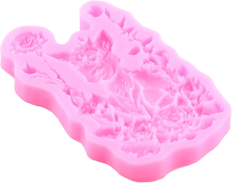Christmas Dwarf Doll Silicone Mold Santa Claus Fondant Molds Christmas Reindeer gallery