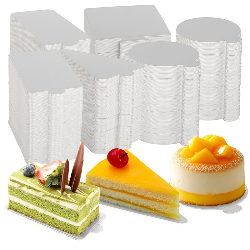 600 Pack Mini Cake Boards 3 Inch Gold Display Trays Mousse Cupcake Plate