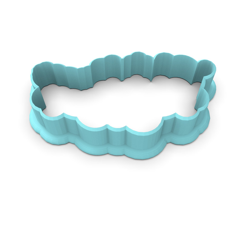 Christmas Eve Cookie Cutter & Stamp | Xmas Winter Santa Night Dec 24th gallery