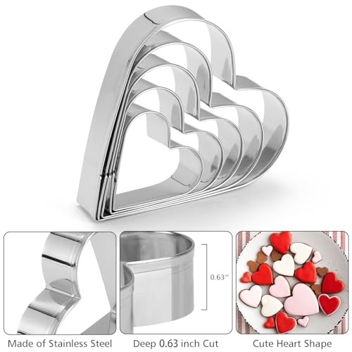 Measuring Cups & Spoons Set, 10 Pcs Plastic Cups and Spoons With Stainless gallery