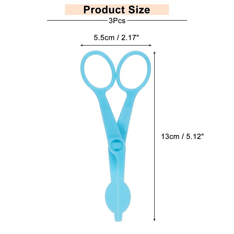 3 Pcs Flower Lifter Cake Decorating, 5.1 x 2.2 Inch, Blue gallery