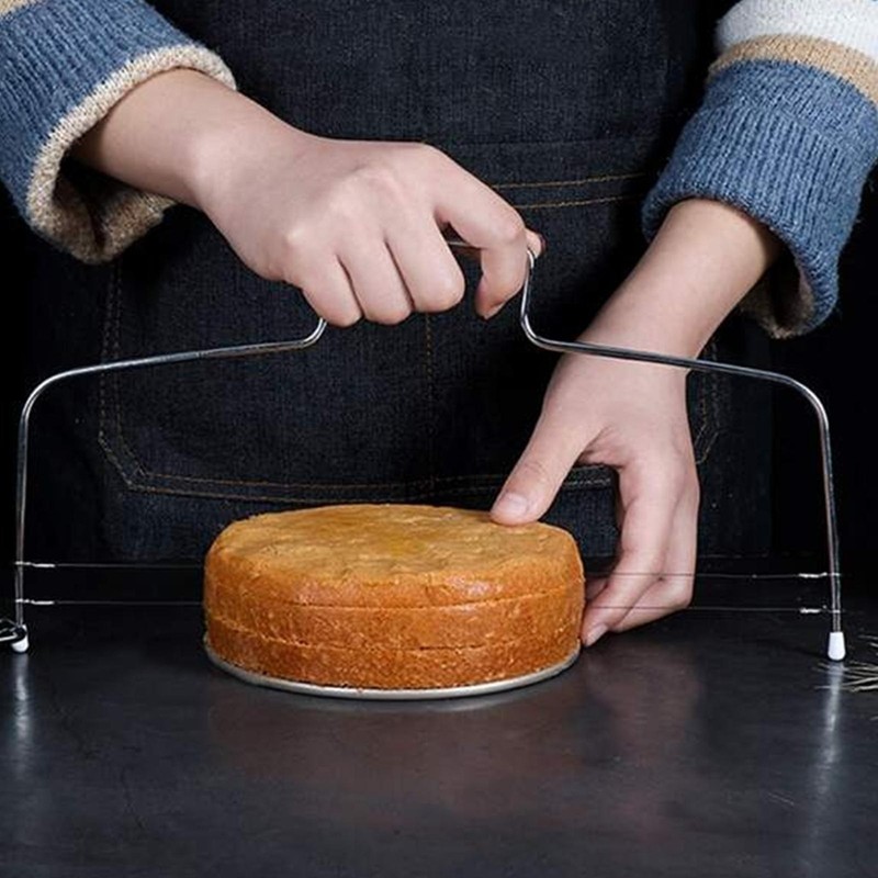 Cake Slicer Bread Cutter Wire Cutting Home Kitchen Decor Baking Tools Leveller gallery