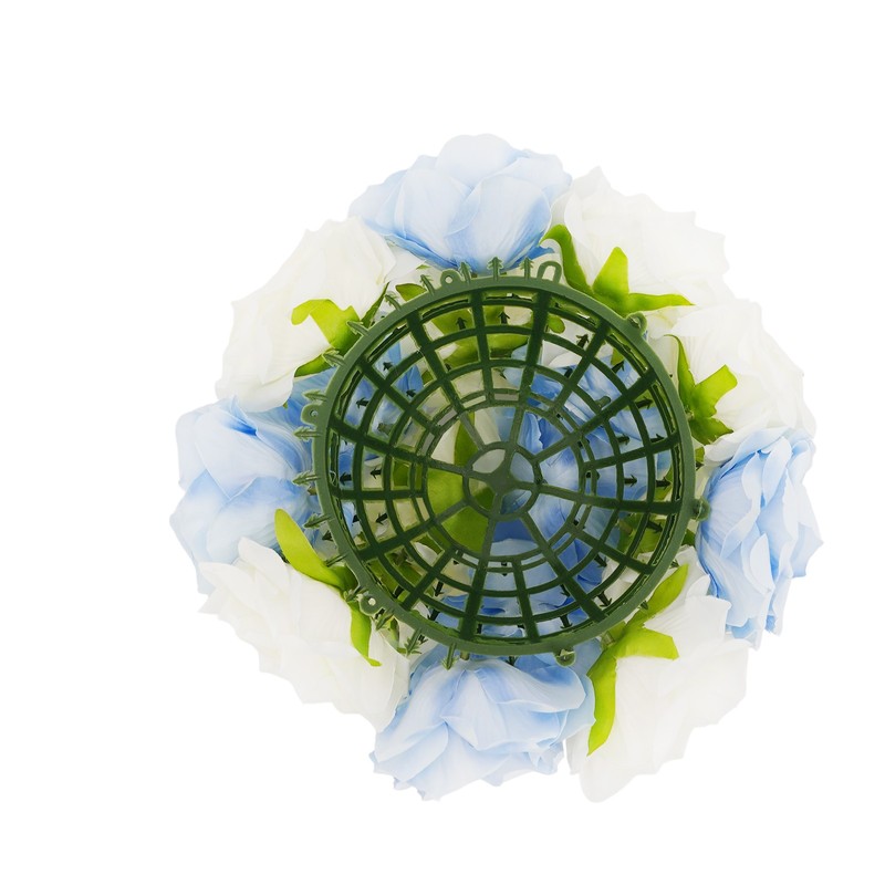 24*24cm Artificial Rose Flower Ball, Bouquet Wedding Handmade Flower Balls gallery