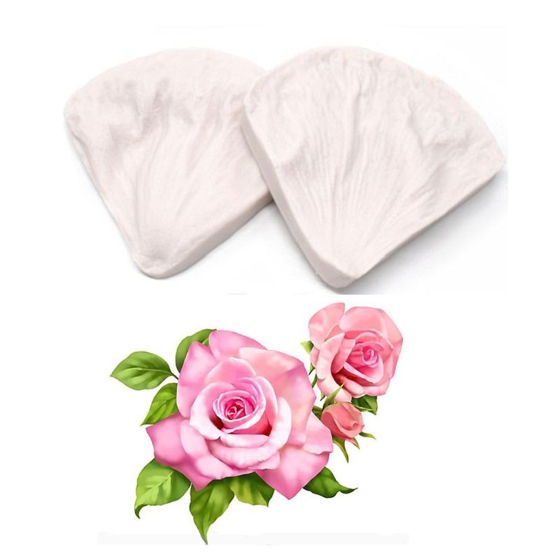 Molds and Cutters Gumpaste Poinsettia Making Tools Set for Decorating Cakes gallery
