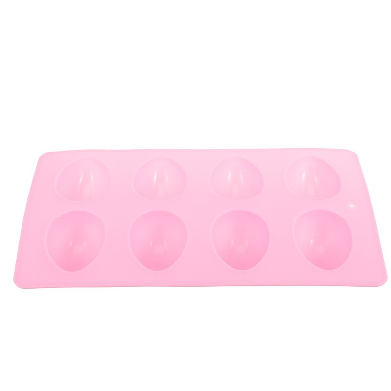 Silicone Oval Shape Mold 8 Cavities For Easter Cake Fondant Jelly Baking gallery
