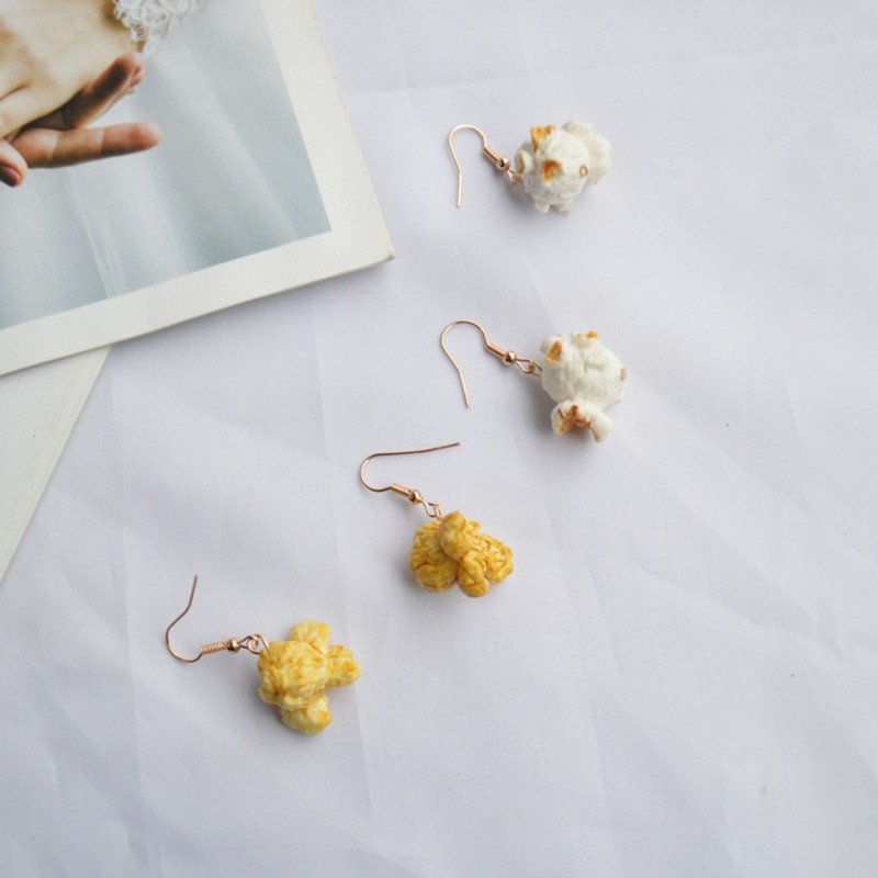 Different Popcorn Shaped Silicone Molds Set for Making Large Soap Bath gallery