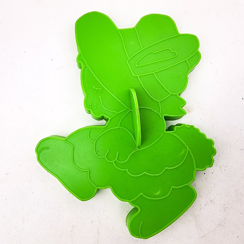 Vintage 1978 Wilton Easter Spring Cookie Cutters Plastic Set Of 4 Hong Kong gallery