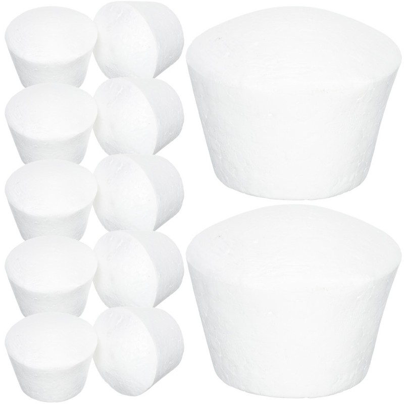 20 Pcs Cake Mold Fake to Practice Decorating Wedding Model gallery