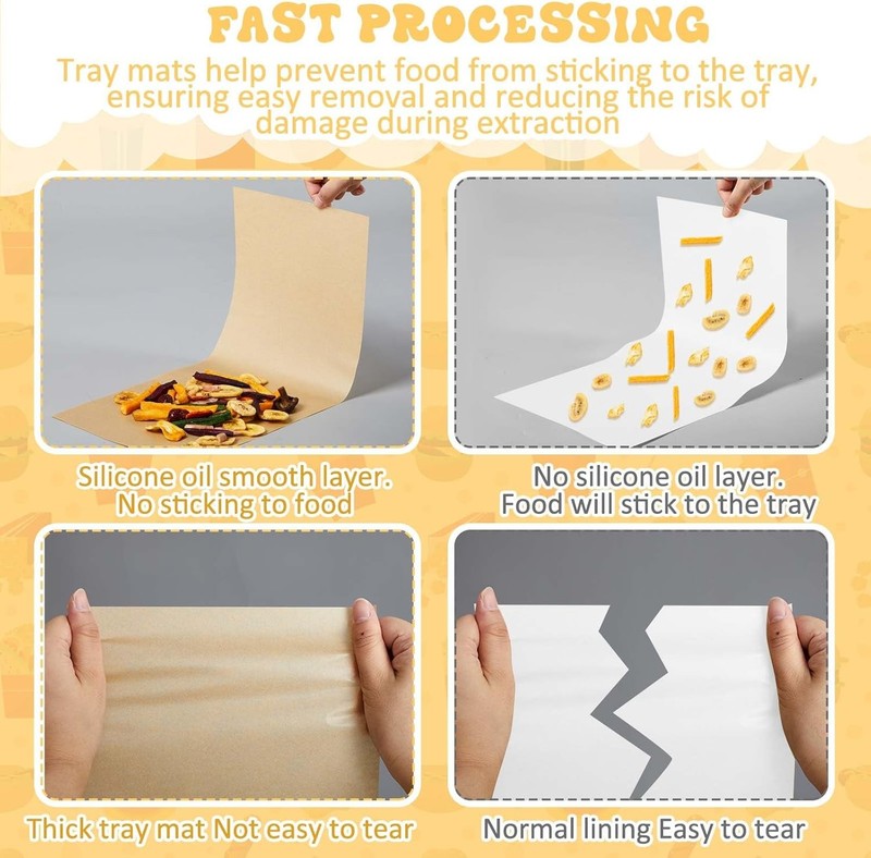 300 Pcs Freeze Dryer Tray Mats patible with Harvest Right, gallery