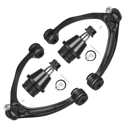 Front Upper Control Arm(Forged Steel) with Ball Joint Suspension Kit Fit for
