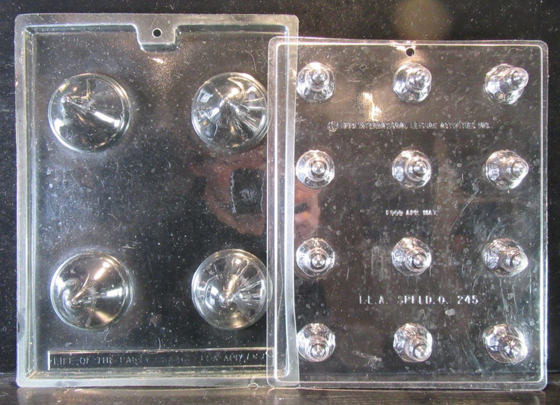 Life of the Party ILA Chocolate Kiss Bell Candy Molds