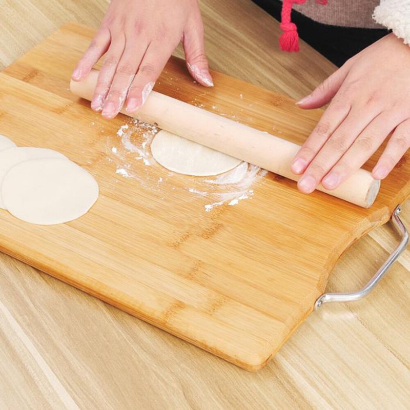 Dumplings Dough Roller Pin Pasta Rolling Stick Wooden Rolling Pin Baking Tool gallery