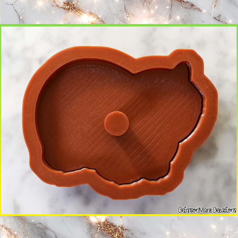 Wombat Cookie Cutter Cute Australian Animal Baking Fondant Tool Ceramic Pottery gallery