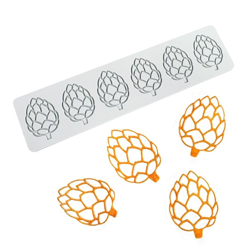 Love Silicone Lace Mold Cake Mat Fondant Impression Mats Heart Pattern Lace M…