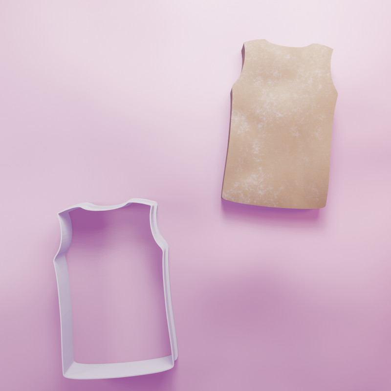 Basketball Jersey Cookie Cutter gallery