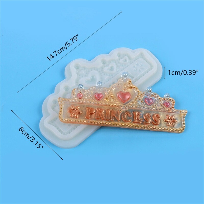 Crown Gooses Wing Silicone Mold Cake Baking Mold for Making Fondant Chocolate gallery