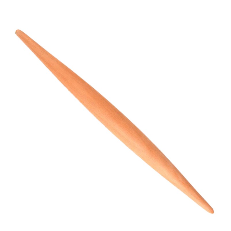 1PC Wooden Rolling Pin Dough Pastry Roller Fondant Cake Noodle Baking Tool gallery