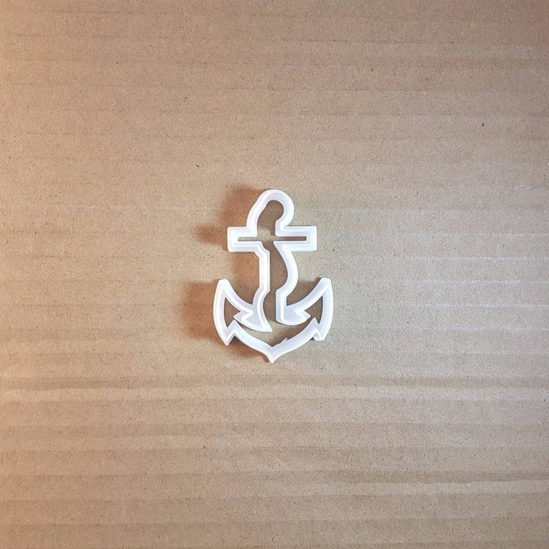 Anchor Rope Ship Pirate Shape Cookie Cutter Dough Biscuit Pastry Fondant Sharp gallery