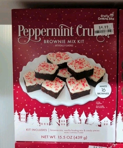 Christmas Cookie Mix Kits Sugar Chocolate Cookies with Decorations HTF Set gallery