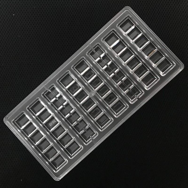 Polycarbonate Chocolate Mold Tray DIY Chocolate Making Tool gallery