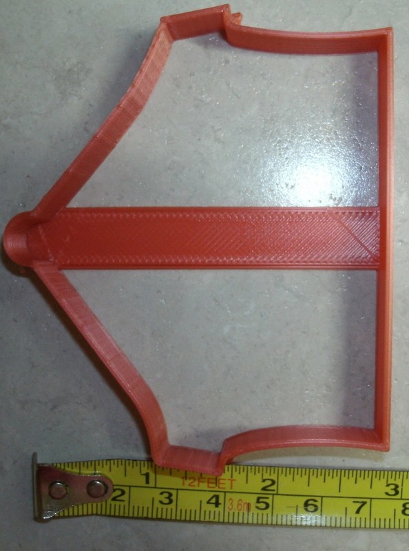 CIRCUS TENT BIG TOP OVAL CIRCULAR ROUND SHAPE COOKIE CUTTER USA PR2671 gallery