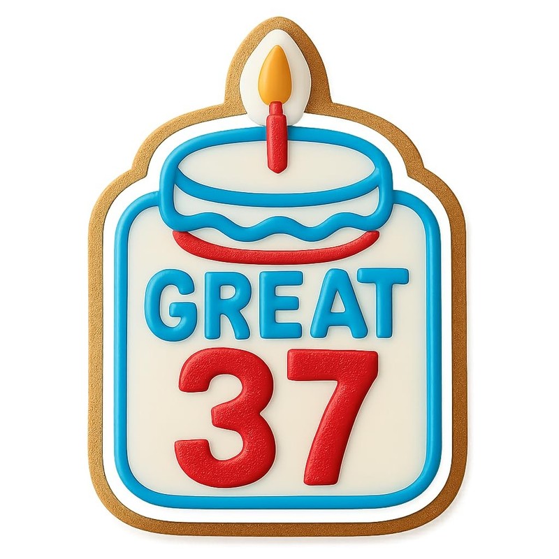 Classic Great 37 Cookie Cutter & Stamp, Fondant & Clay - 2.9x4" gallery