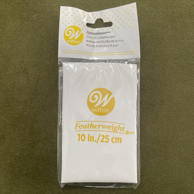 Wilton Cake Decorating Supplies- 10 Inch Bag, Writing Tip Set, #233 Tip -New gallery