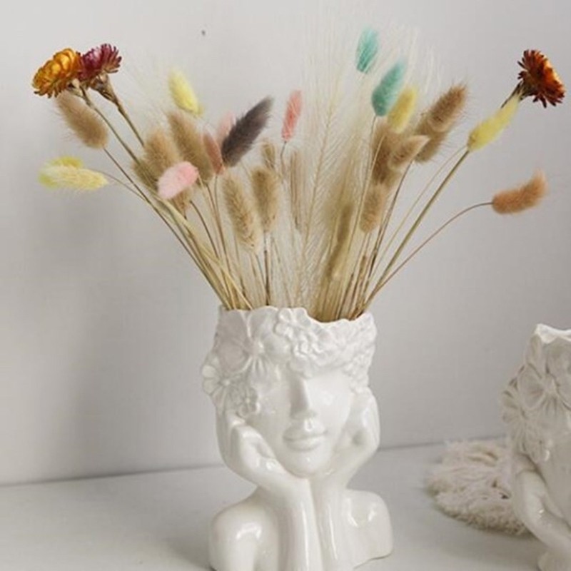 Planter Molds Artistic Human Figure Shape Flowerpot Moulds for Hand-Making Vase gallery