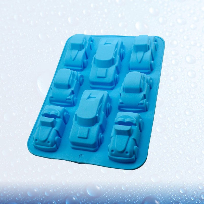 Silicone Fondant Mould Candy Molds Cars Cake Kitchen Tool Cookie gallery