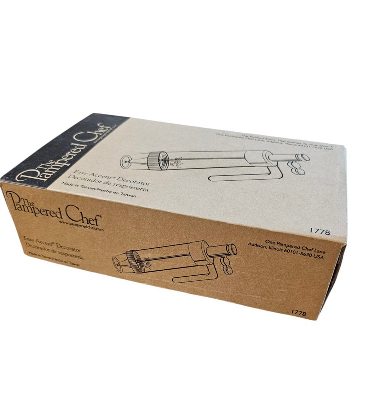 The Pampered Chef Easy Accent Decorator 1778