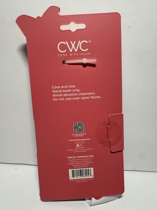CWC Wine Bag & Stopper Set Hearts Pattern Pink White Red Fabric Silicone gallery