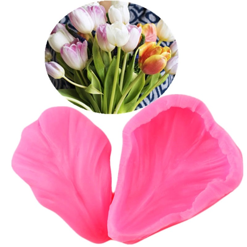 3D Flower Petals Bakeware Cookie Mold Biscuit Mold DIY Cartoon Press Baking Mold gallery