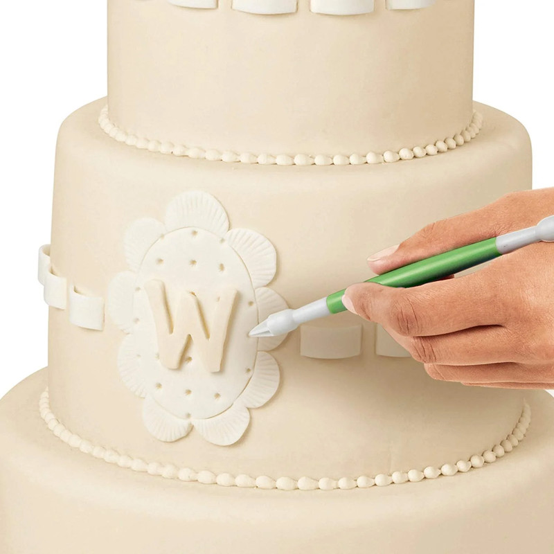 Fondant and Gum Paste Tools Set, 10-Piece gallery